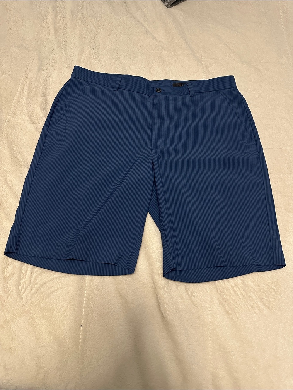 Greg Norman Men’s Flat Front Stretch Shorts Size 36
